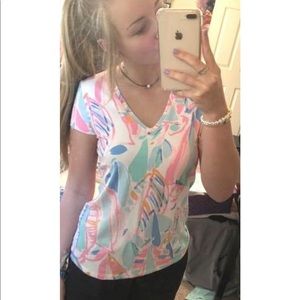 Lilly Pulitzer T-shirt!